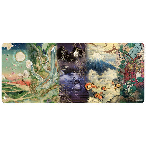 Ultra Pro MTG Table 6ft Kamigawa Neon Dynasty Playmat