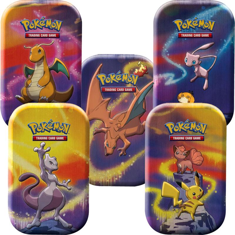 Pokémon - Mini Tins - Kanto Power