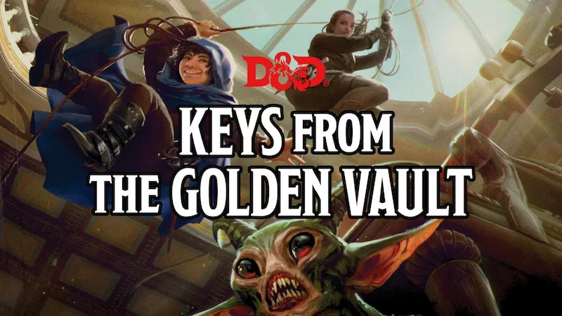 D&D - Codex - Keys From the Golden Vault | Event Horizon Hobbies CA