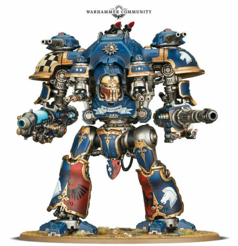 40k - Imperial Knights - Knight Tyrant/Valiant/ Castellan