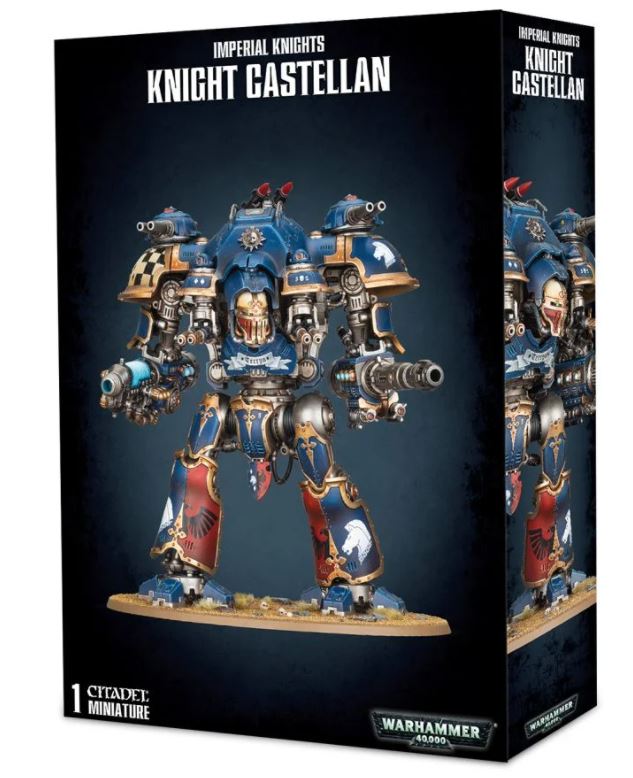 40K - Imperial Knights - Knight Castellan | Event Horizon Hobbies CA