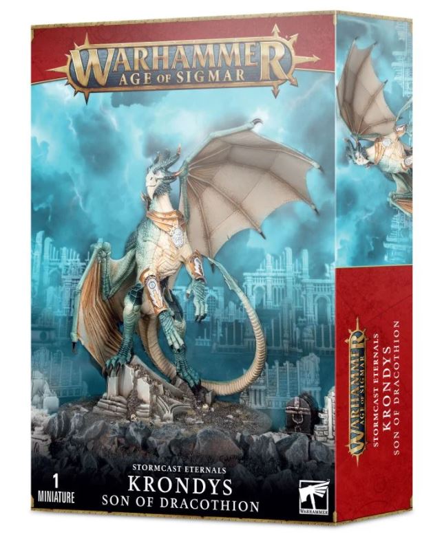 Stormcast Eternals: Krondys, Son of Dracothion