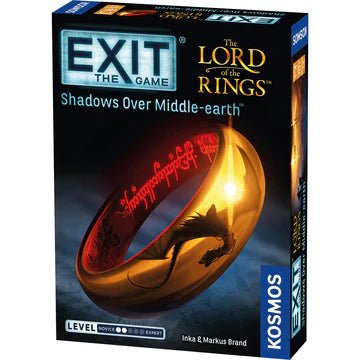 Board Games - The Lord of the Rings Shadows Over Middle Earth