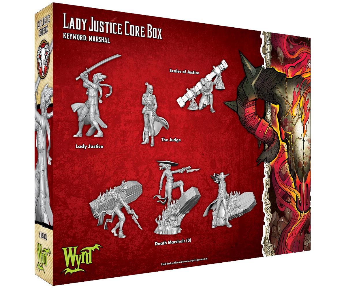 Lady Justice Core Box | Event Horizon Hobbies CA