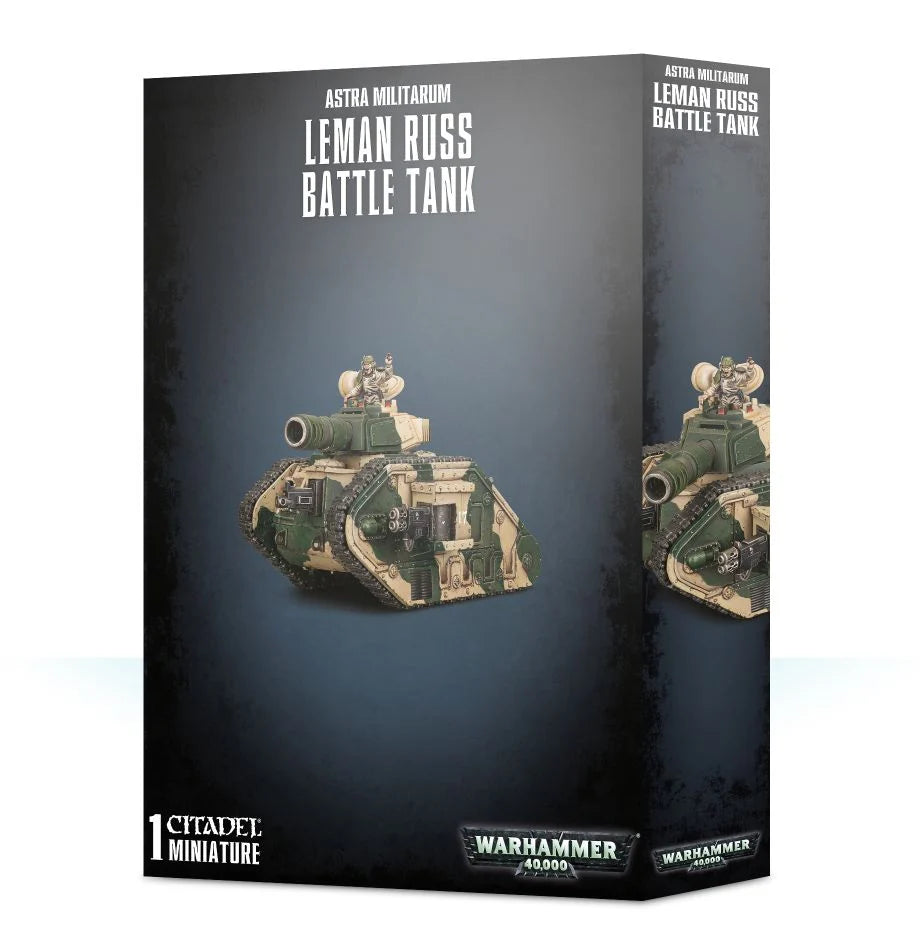 40K - Astra Militarum - Leman Russ Battle Tank | Event Horizon Hobbies CA