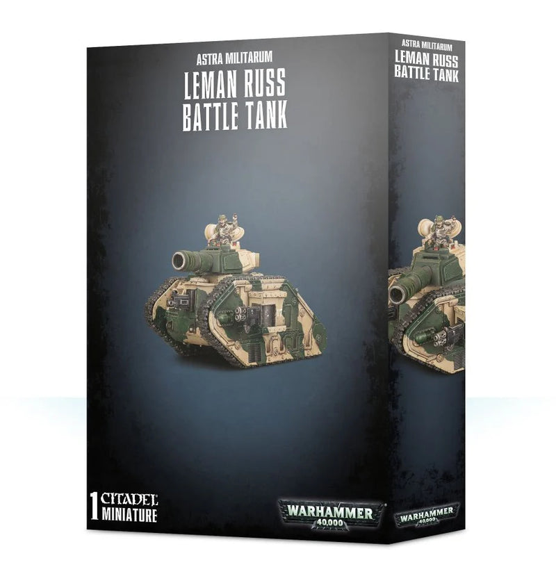 40K - Astra Militarum - Leman Russ Battle Tank