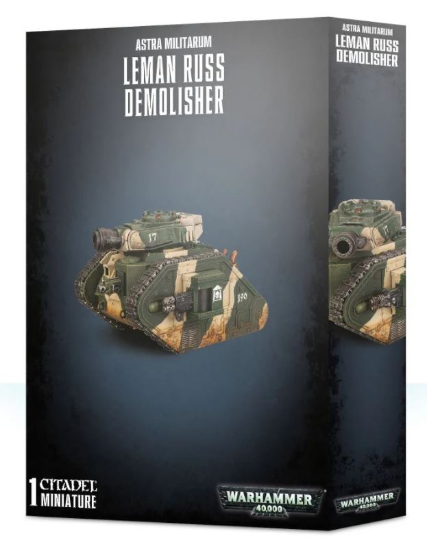 40K - Astra Militarum - Leman Russ Demolisher