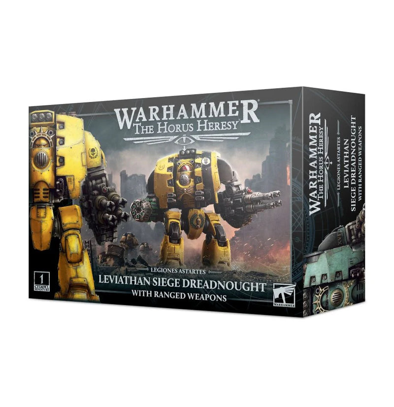 40K - Horus Heresy - Legiones Astartes - Leviathan Siege Dreadnought