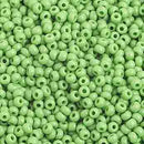 Beading - Seed Beads (Size 10) - Opaque and Matte