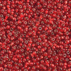 Beading - Seed Beads (Size 10) - Silverlined | Event Horizon Hobbies CA