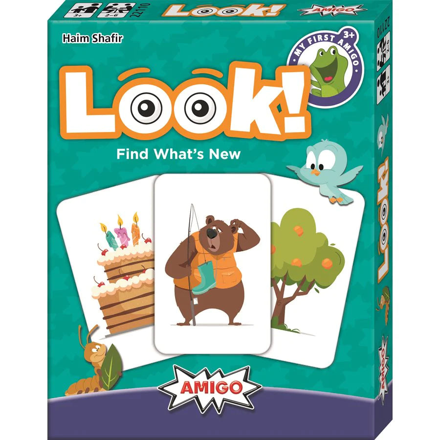 Board Game - My First Amigo: Look! Find What's New | Event Horizon Hobbies CA
