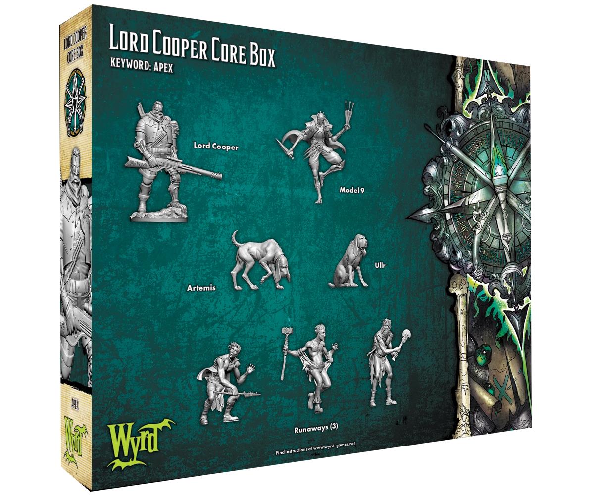 Lord Cooper Core Box | Event Horizon Hobbies CA
