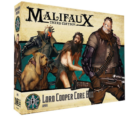 Lord Cooper Core Box
