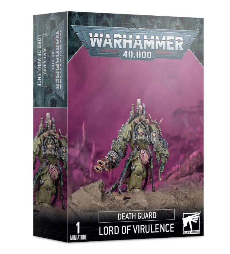 Death Guard: Lord of Virulence