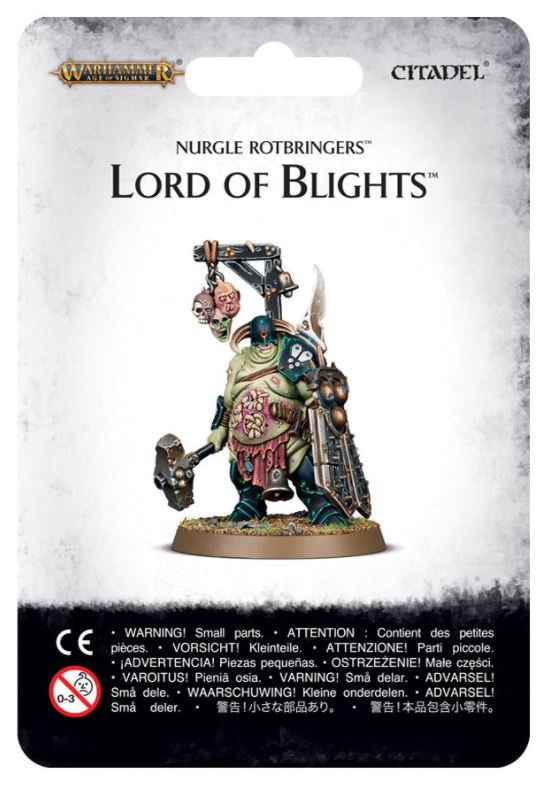 Daemons of Nurgle: Lord of Blights