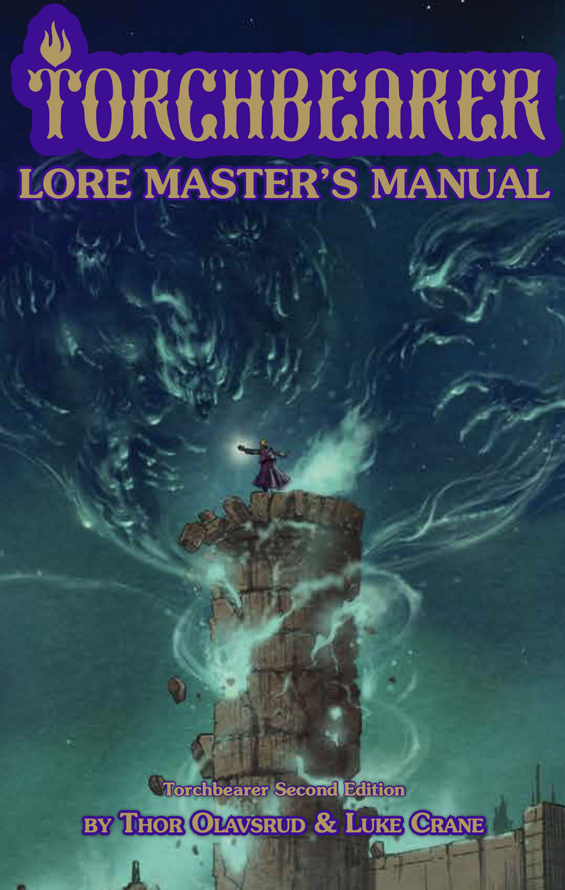 Torchbearer - Lore Master's Manual | Event Horizon Hobbies CA