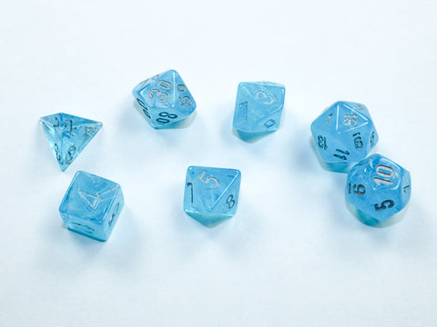 Dice - Chessex - Mini Polyhedral (7pc) - Luminary