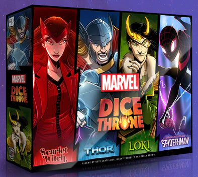 Board Games - Marvel - Dice Throne