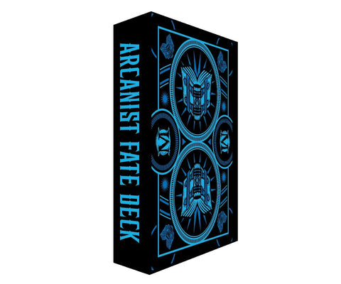 Malifaux - Fate Deck - Arcanist Theme