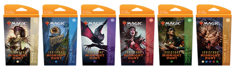 Innistrad: Midnight Hunt - Theme Boosters