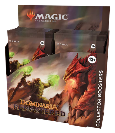 MTG - Dominaria Remastered - Collectors booster