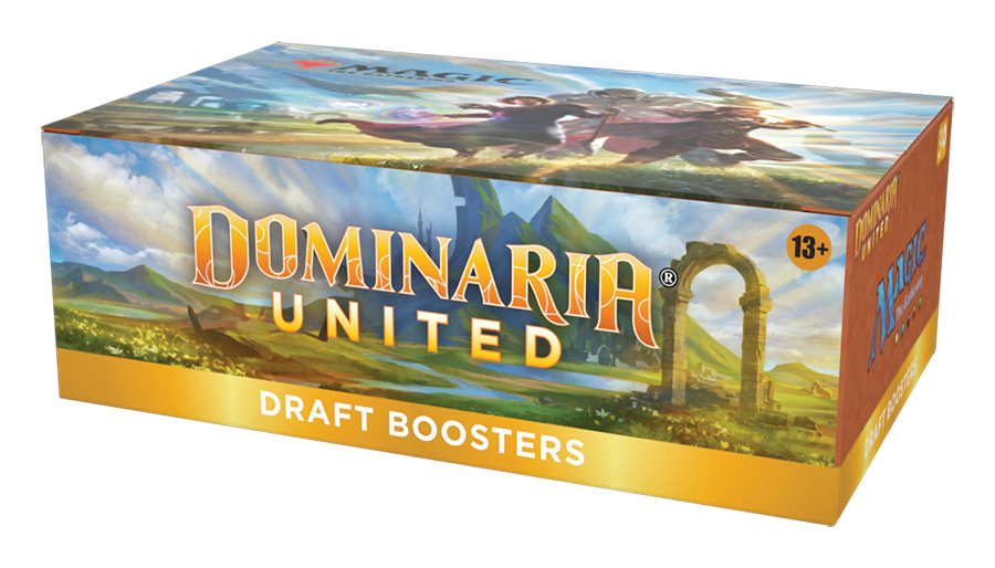 MTG - Dominaria United - Draft Booster Box | Event Horizon Hobbies CA