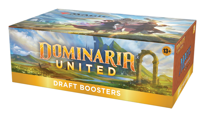 MTG - Dominaria United - Draft Booster Box