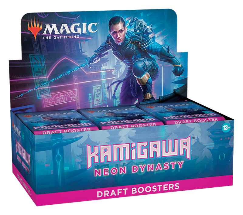 Kamigawa: Neon Dynasty - Draft Booster