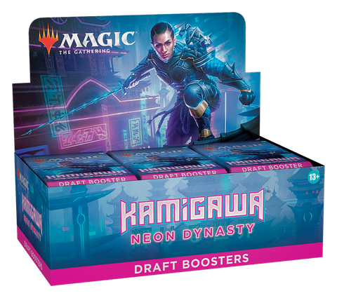 MTG - Kamigawa Neon Dynasty - Draft Booster Box