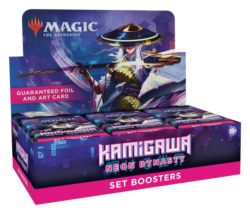 Kamigawa: Neon Dynasty - Set Booster