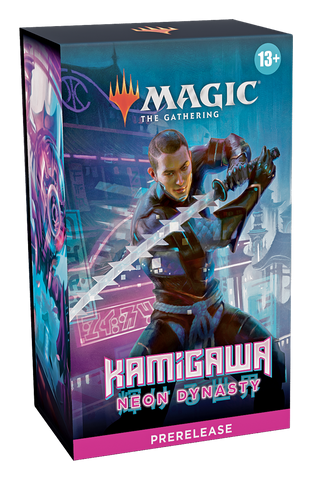 Kamigawa: Neon Dynasty - Prerelease