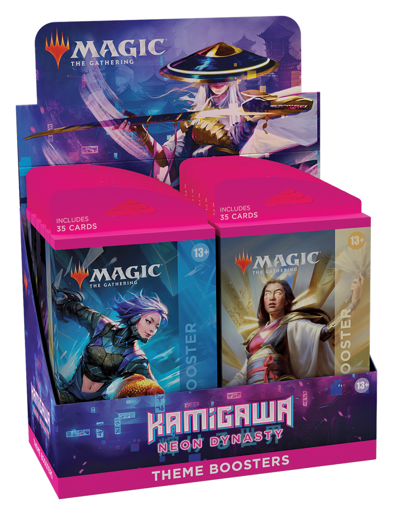 Kamigawa: Neon Dynasty - Theme Booster