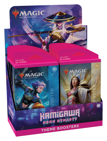 Kamigawa: Neon Dynasty - Theme Booster