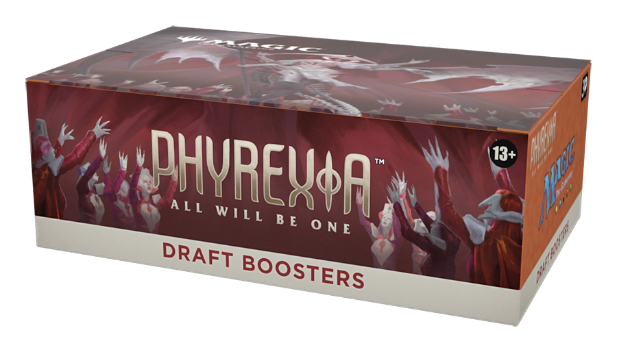 MTG - Phyrexia: All Will be One - Draft Booster Box | Event Horizon Hobbies CA