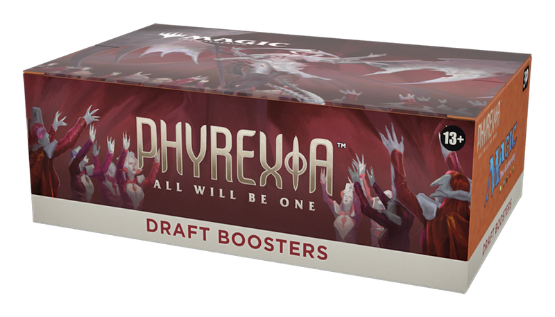 MTG - Phyrexia: All Will be One - Draft Booster Box