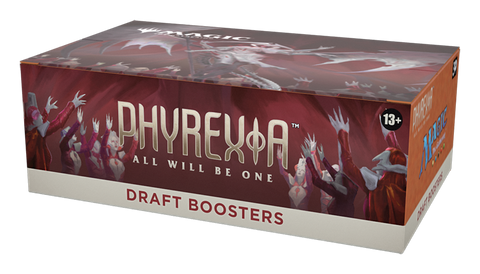 MTG - Phyrexia: All Will be One - Draft Booster Box