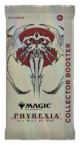 MTG - Phyrexia: All Will be One - Collector Booster Pack