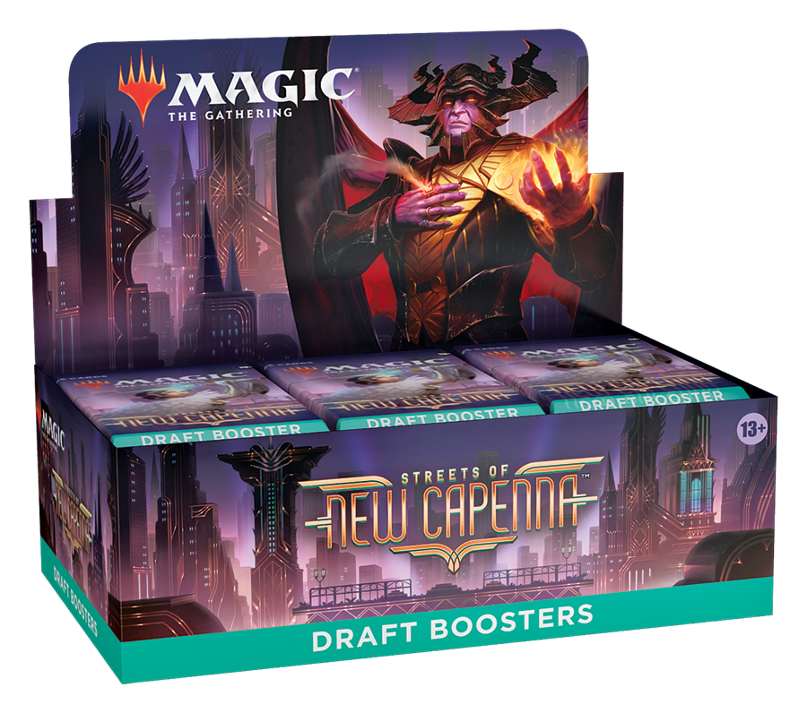 Streets of New Capenna - Draft Booster | Event Horizon Hobbies CA