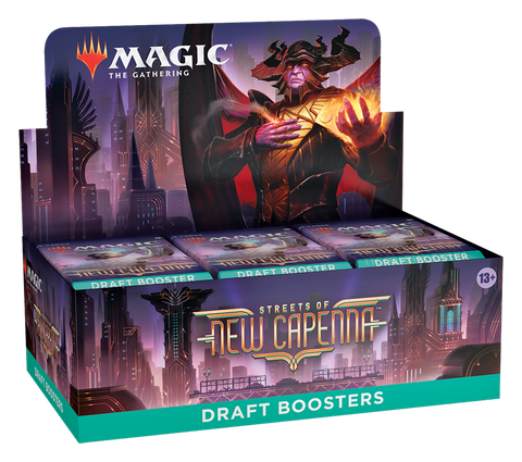 MTG - Streets of New Capenna - Draft Booster Box