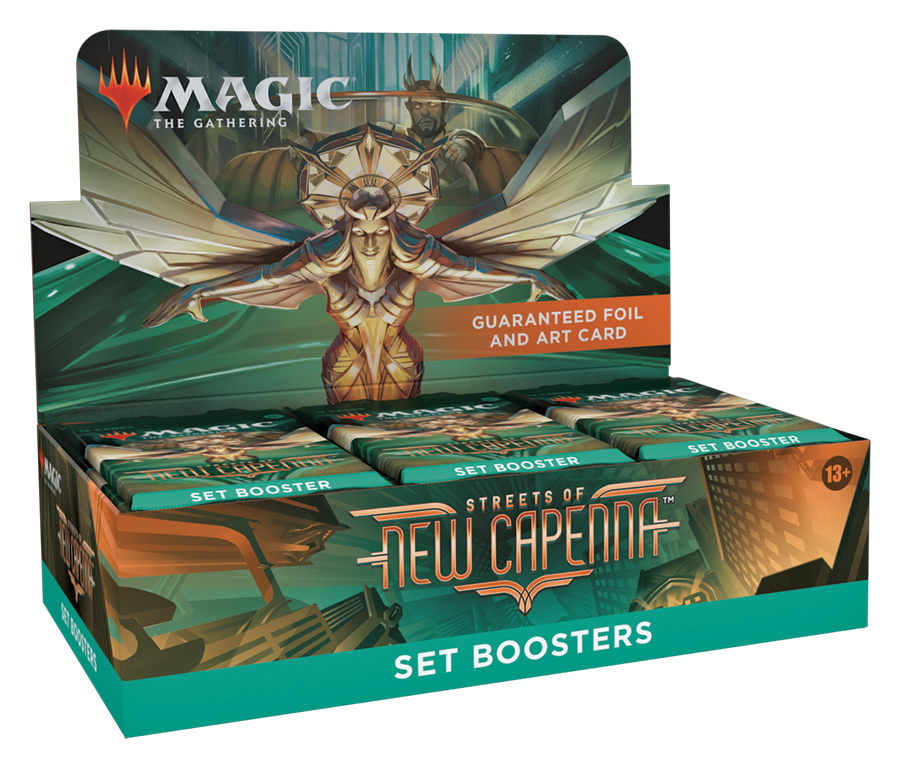 Streets of new Capenna - Set Booster | Event Horizon Hobbies CA