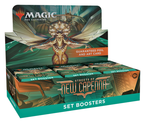 MTG - Streets of New Capenna - Set Booster Box