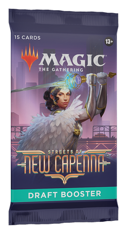 MTG - Streets of New Capenna - Draft Booster Pack