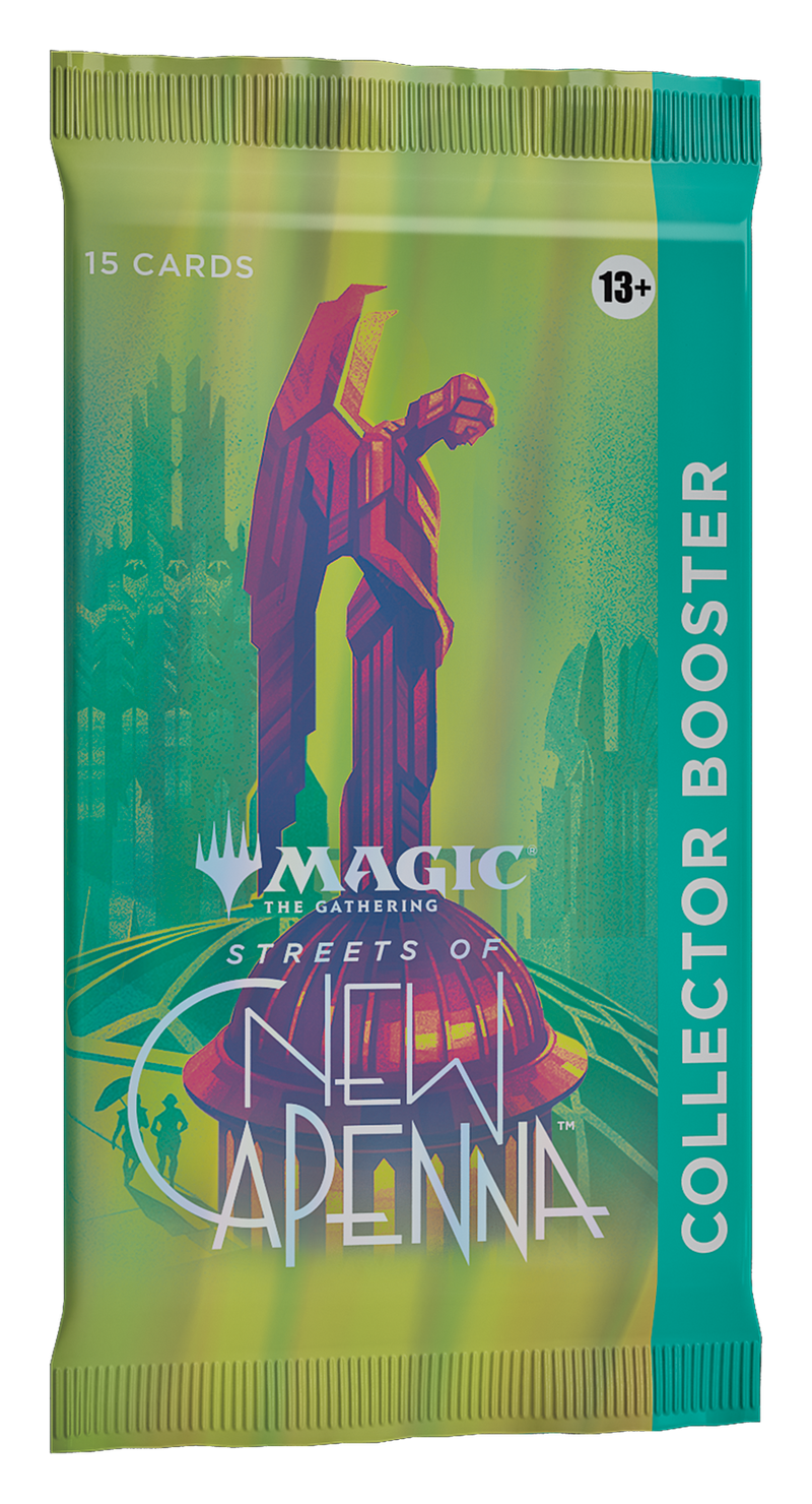 Streets of New Capenna - Collector Booster Pack