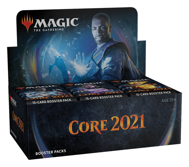 Core 2021 - Draft Booster Box | Event Horizon Hobbies CA