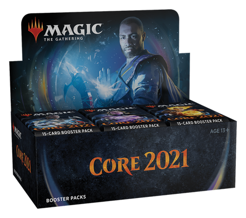 Core 2021 - Draft Booster Box
