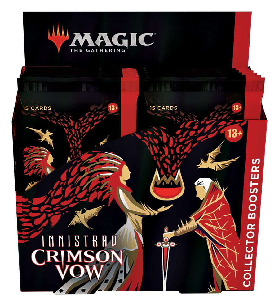 Innistrad: Crimson Vow - Collector Booster Box | Event Horizon Hobbies CA