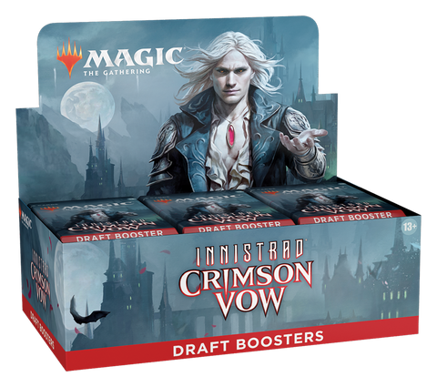 MTG - Innistrad Crimson Vow - Draft Booster Box