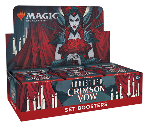 MTG - Innistrad Crimson Vow - Set Booster Box