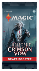 MTG - Innistrad  Crimson Vow - Draft Booster Pack