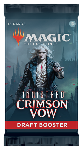 MTG - Innistrad  Crimson Vow - Draft Booster Pack